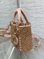 dior s0856 micro lady bag limited edition handmade beads lambskin pink 005 luxibags.ru .jpg