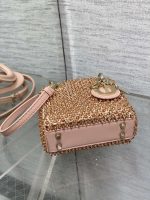 dior s0856 micro lady bag limited edition handmade beads lambskin pink 006 luxibags.ru .jpg