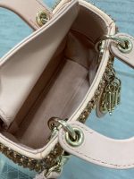 dior s0856 micro lady bag limited edition handmade beads lambskin pink 007 luxibags.ru .jpg