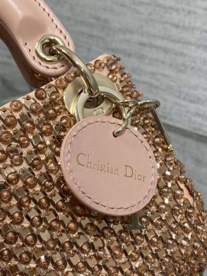 dior s0856 micro lady bag limited edition handmade beads lambskin pink 008 luxibags.ru .jpg