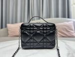 dior s5140 caro box bag black quilted macrocannage calfskin 002 luxibags.ru .jpg