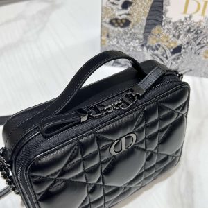 dior s5140 caro box bag black quilted macrocannage calfskin 007 luxibags.ru .jpg