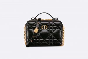 dior s5140 caro box bag black quilted macrocannage calfskin gold 001 luxibags.ru .jpg