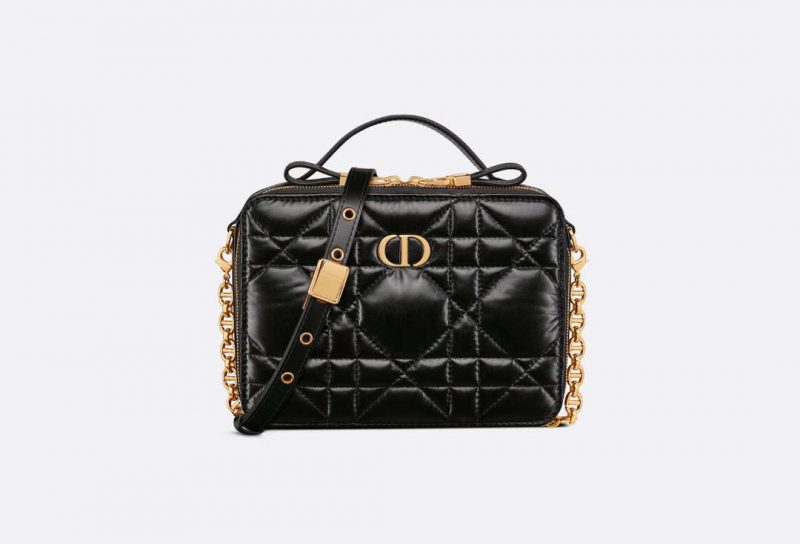 dior s5140 caro box bag black quilted macrocannage calfskin gold 001 luxibags.ru .jpg
