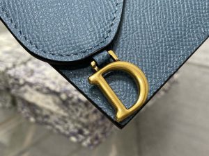 dior s5611 saddle flap card holder blue grained calfskin 03 luxibags.ru .jpg