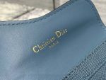 dior s5611 saddle flap card holder blue grained calfskin 04 luxibags.ru .jpg