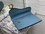dior s5611 saddle flap card holder blue grained calfskin 06 luxibags.ru .jpg