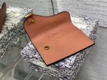 dior s5611 saddle flap card holder brown grained calfskin 03 luxibags.ru .jpg
