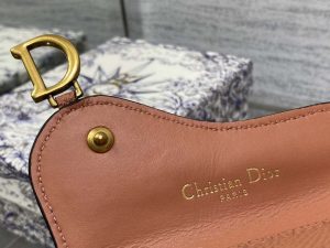 dior s5611 saddle flap card holder brown grained calfskin 04 luxibags.ru .jpg