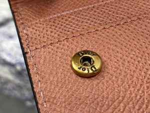 dior s5611 saddle flap card holder brown grained calfskin 05 luxibags.ru .jpg