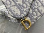 dior s5611 saddle flap card holder gray dior oblique jacquard 03 luxibags.ru .jpg