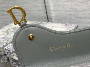 dior s5611 saddle flap card holder gray dior oblique jacquard 05 luxibags.ru .jpg