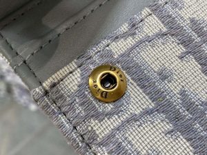 dior s5611 saddle flap card holder gray dior oblique jacquard 06 luxibags.ru .jpg