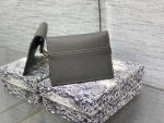 dior s5611 saddle flap card holder gray grained calfskin 02 luxibags.ru .jpg