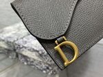 dior s5611 saddle flap card holder gray grained calfskin 03 luxibags.ru .jpg
