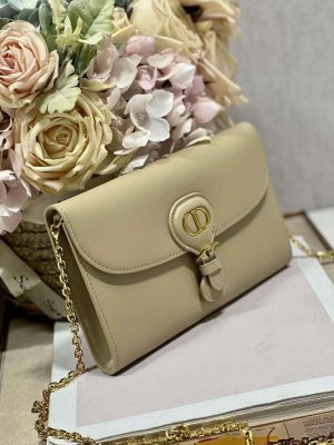 dior s5703 bobby east west pouch with chain apricot smooth calfskin 002 luxibags.ru .jpg