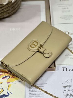 dior s5703 bobby east west pouch with chain apricot smooth calfskin 006 luxibags.ru .jpg