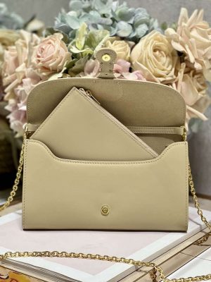 dior s5703 bobby east west pouch with chain apricot smooth calfskin 007 luxibags.ru .jpg