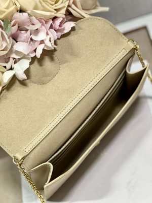 dior s5703 bobby east west pouch with chain apricot smooth calfskin 008 luxibags.ru .jpg