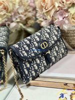 dior s5703 bobby east west pouch with chain blue dior oblique jacquard 002 luxibags.ru .jpg