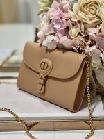 dior s5703 bobby east west pouch with chain caramel beige smooth calfskin 003 luxibags.ru .jpg