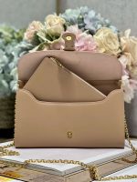 dior s5703 bobby east west pouch with chain caramel beige smooth calfskin 006 luxibags.ru .jpg