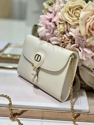 dior s5703 bobby east west pouch with chain white smooth calfskin 003 luxibags.ru .jpg