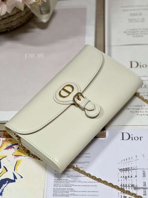 dior s5703 bobby east west pouch with chain white smooth calfskin 006 luxibags.ru .jpg