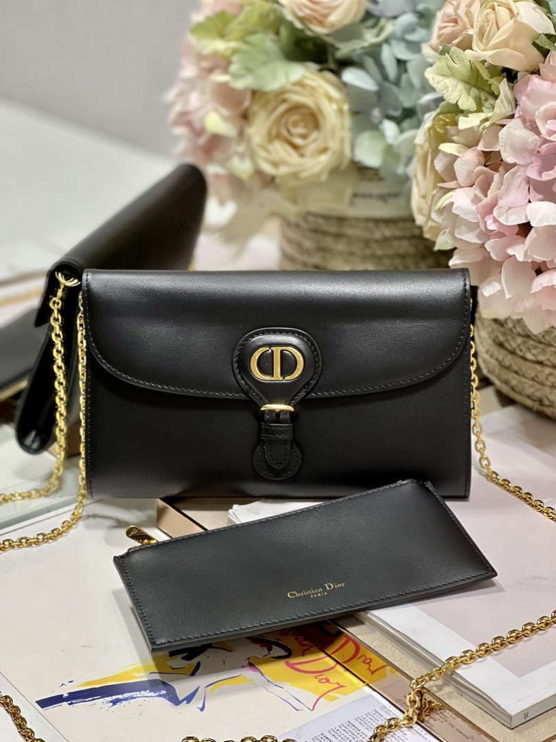 dior s5703ubpz m900 bobby east west pouch with chain black smooth calfskin 001 luxibags.ru .jpg