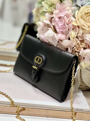dior s5703ubpz m900 bobby east west pouch with chain black smooth calfskin 003 luxibags.ru .jpg