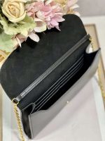 dior s5703ubpz m900 bobby east west pouch with chain black smooth calfskin 008 luxibags.ru .jpg