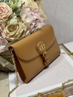 dior s5703ubpz m900 bobby east west pouch with chain brown smooth calfskin 002 luxibags.ru .jpg