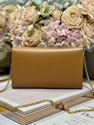 dior s5703ubpz m900 bobby east west pouch with chain brown smooth calfskin 004 luxibags.ru .jpg