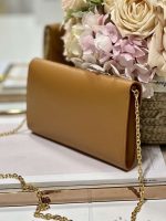 dior s5703ubpz m900 bobby east west pouch with chain brown smooth calfskin 005 luxibags.ru .jpg