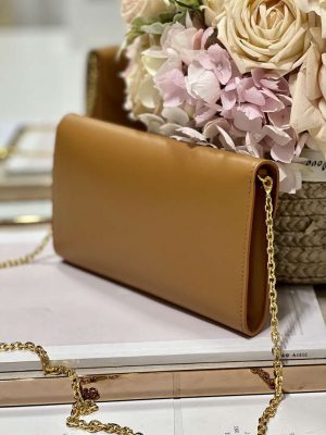 dior s5703ubpz m900 bobby east west pouch with chain brown smooth calfskin 005 luxibags.ru .jpg