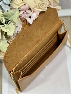 dior s5703ubpz m900 bobby east west pouch with chain brown smooth calfskin 008 luxibags.ru .jpg