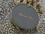 dior small lady bag lambskin m0538 limited edition heavy industry beads gray 004 luxibags.ru .jpg