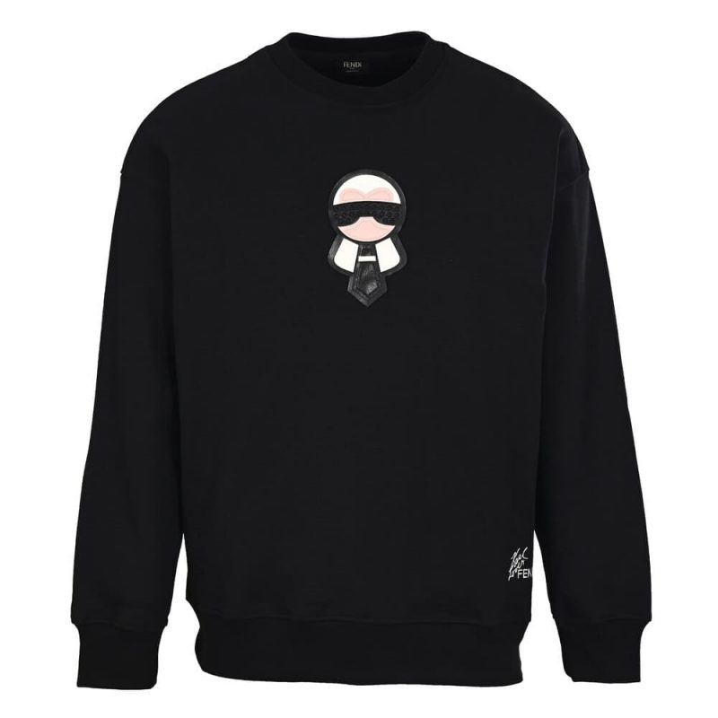 fendi black sweater