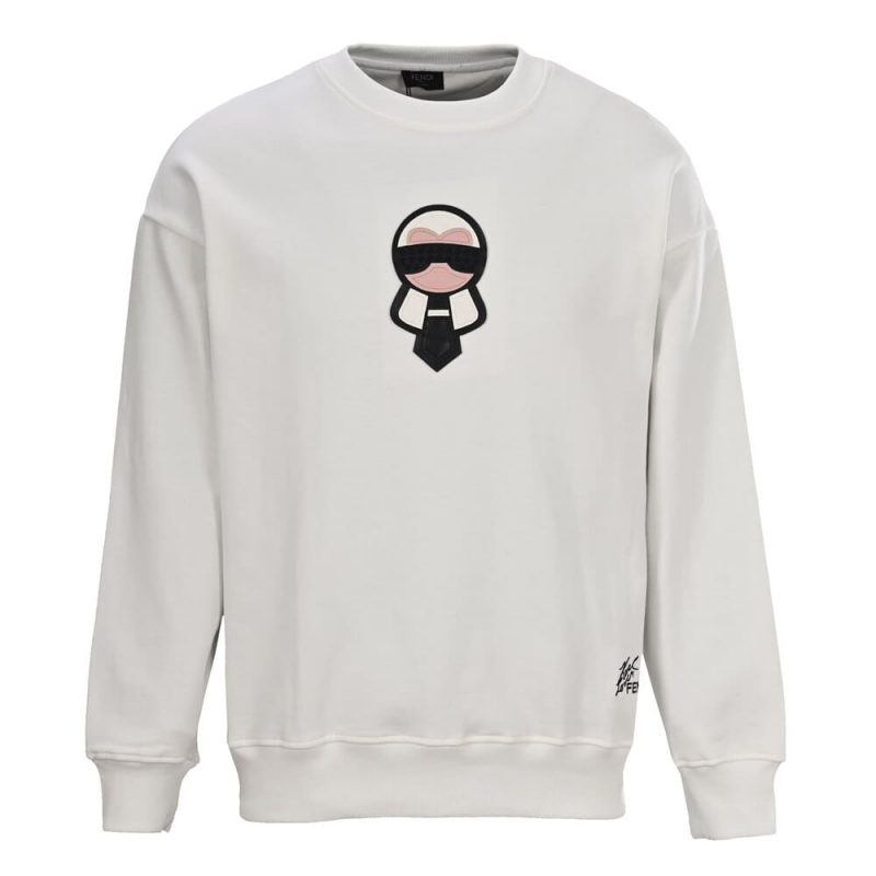 fendi sweater white
