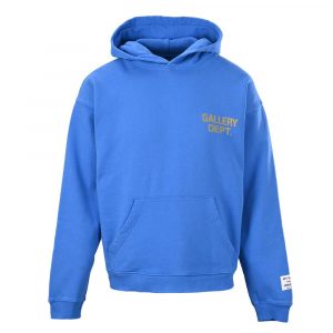 gallery dept blue hoodie