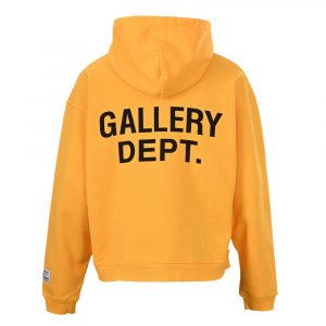 gallery dept yellow hoodie 2