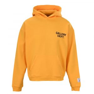 gallery dept yellow hoodie