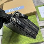 gucci 395474 guccissima leather zip around case black 7 luxibags.ru .jpg