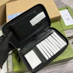 gucci 395474 guccissima leather zip around case black 8 luxibags.ru .jpg