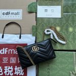 gucci 443447 gg marmmont wallet with chain black leather 001 luxibags.ru .jpg