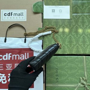 gucci 443447 gg marmmont wallet with chain black leather 004 luxibags.ru .jpg