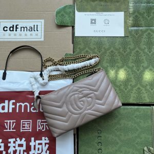 gucci 443447 gg marmmont wallet with chain pink leather 002 luxibags.ru .jpg