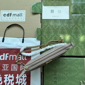 gucci 443447 gg marmmont wallet with chain pink leather 003 luxibags.ru .jpg