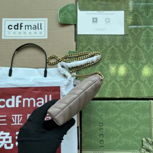 gucci 443447 gg marmmont wallet with chain pink leather 004 luxibags.ru .jpg