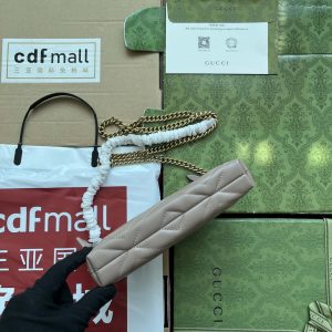 gucci 443447 gg marmmont wallet with chain pink leather 005 luxibags.ru .jpg